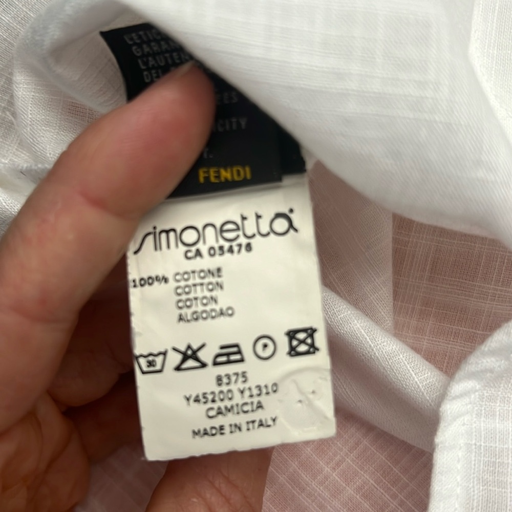 Fendi button down - Picture 7 of 8